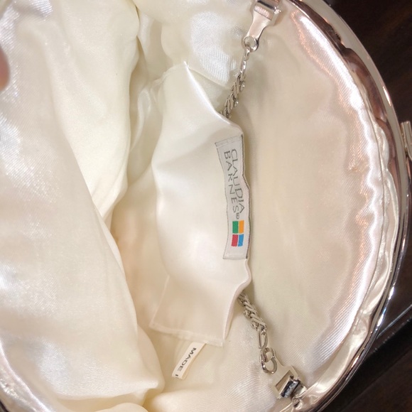 Claudia Barnes Vintage Seed Beaded Bag - Picture 7 of 8